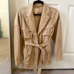 H&M utility jacket